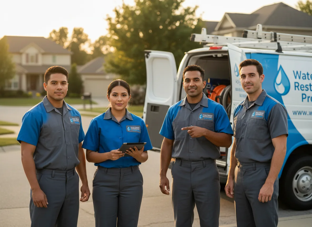 Flood Restoration company in Jennings, OK